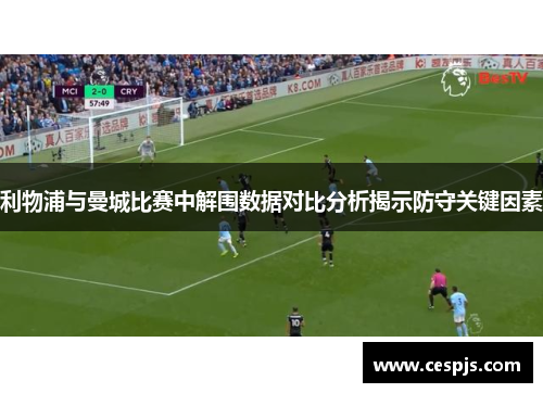 利物浦与曼城比赛中解围数据对比分析揭示防守关键因素