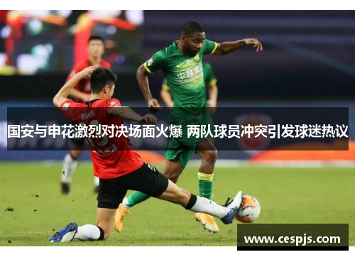 国安与申花激烈对决场面火爆 两队球员冲突引发球迷热议