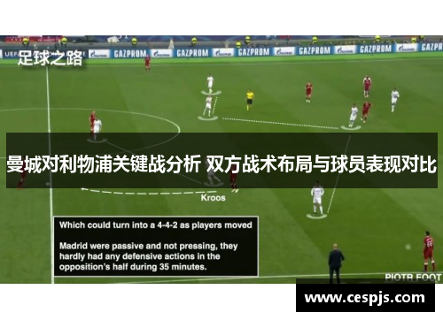 曼城对利物浦关键战分析 双方战术布局与球员表现对比