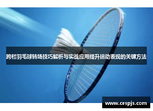跨栏羽毛球转场技巧解析与实战应用提升运动表现的关键方法