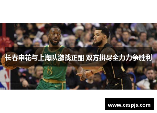 长春申花与上海队激战正酣 双方拼尽全力力争胜利